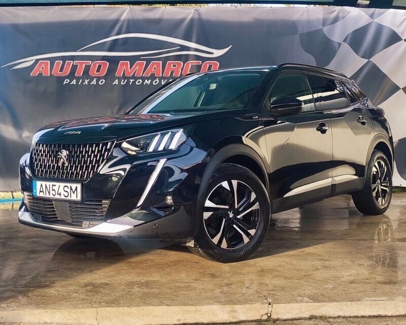 Preto Usado 2022 Peugeot 2008 GT SUV | € 21.900 (Preço justo) - Imagem 1/4