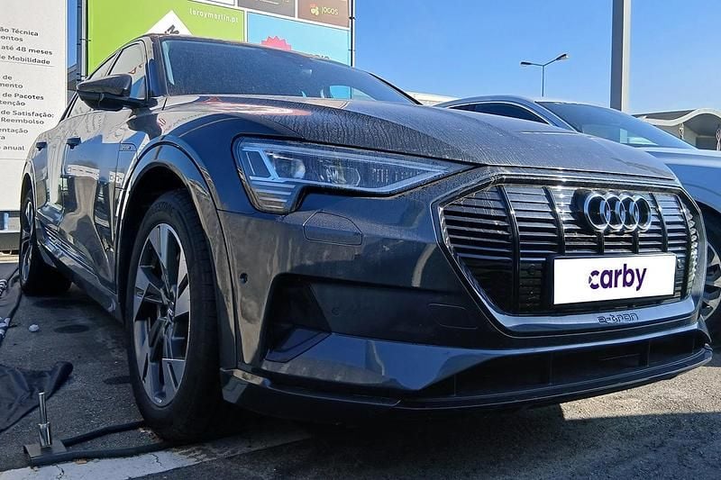 Usado 2021 Audi e-tron Advanced SUV | € 38.990 (Preço justo) - Imagem 1/4