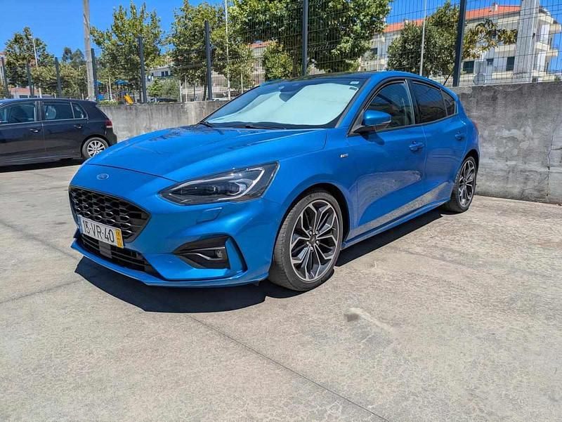 Azul Usado 2018 Ford Focus Carrinha | € 14.500 (Preço elevado) - Imagem 1/4