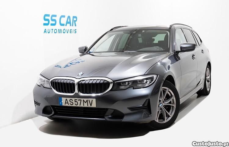 Cinza Usado 2022 BMW 318 Sport Line Carrinha | € 25.990 (Super Preço) - Imagem 1/1