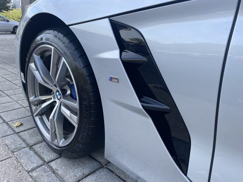 Usado BMW Z4 197 HP (144 kW) 2022 Cinzento preto Cabrios