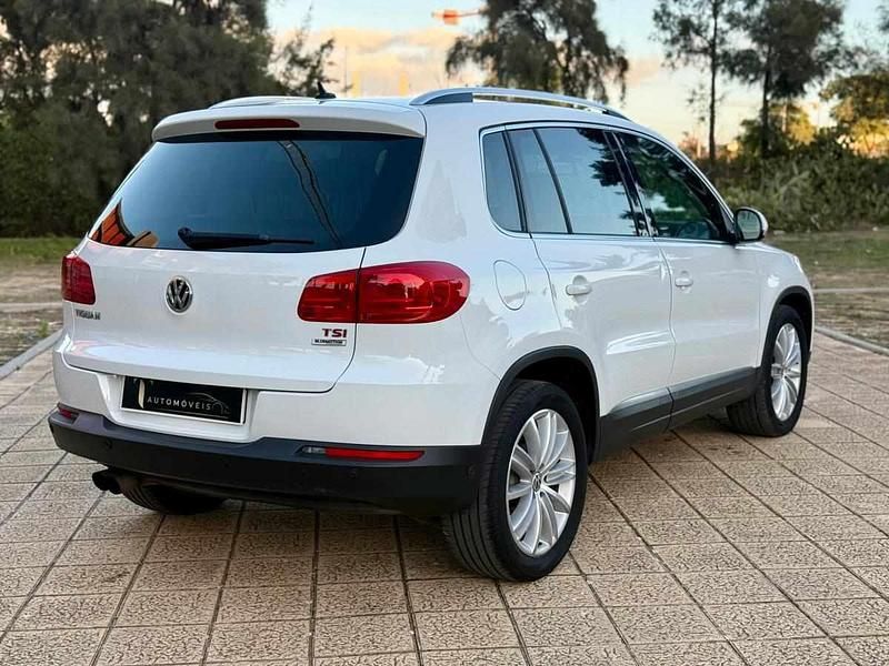 Usado VW Tiguan Sportline 160 HP (117 kW) 2015 Branco SUV