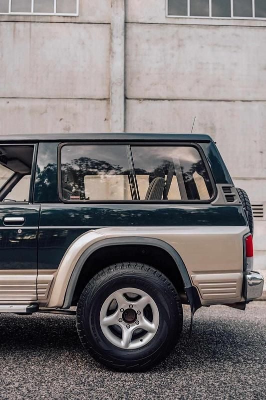 Usado Nissan Patrol 115 HP (84 kW) 1994 Verde SUV