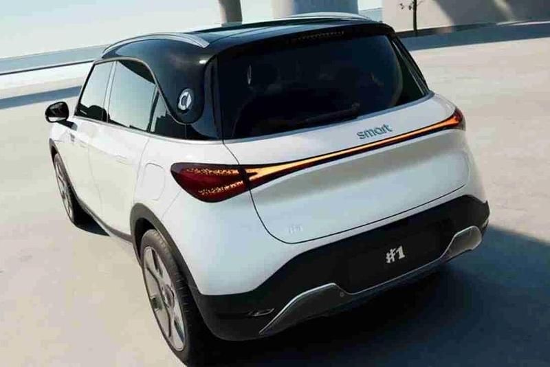 Novo Smart #1 Edition #1 200 kW (272 HP) 2025 Branco SUV