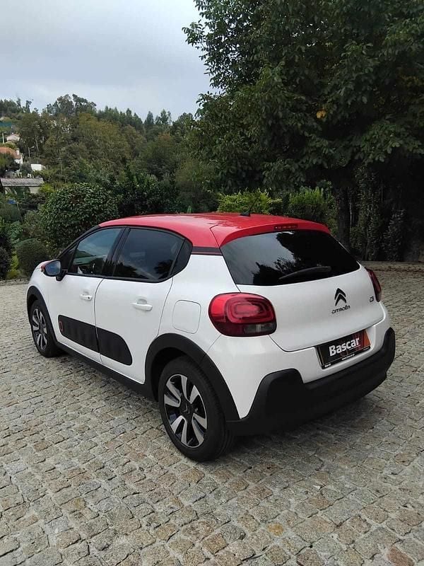 Usado Citroën C3 75 HP (55 kW) 2017 Branco Citadino