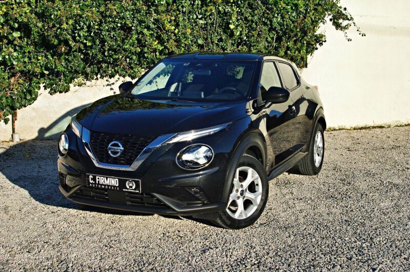 Preto Usado 2022 Nissan Juke Tekna SUV | € 21.680 (Preço elevado) - Imagem 1/4