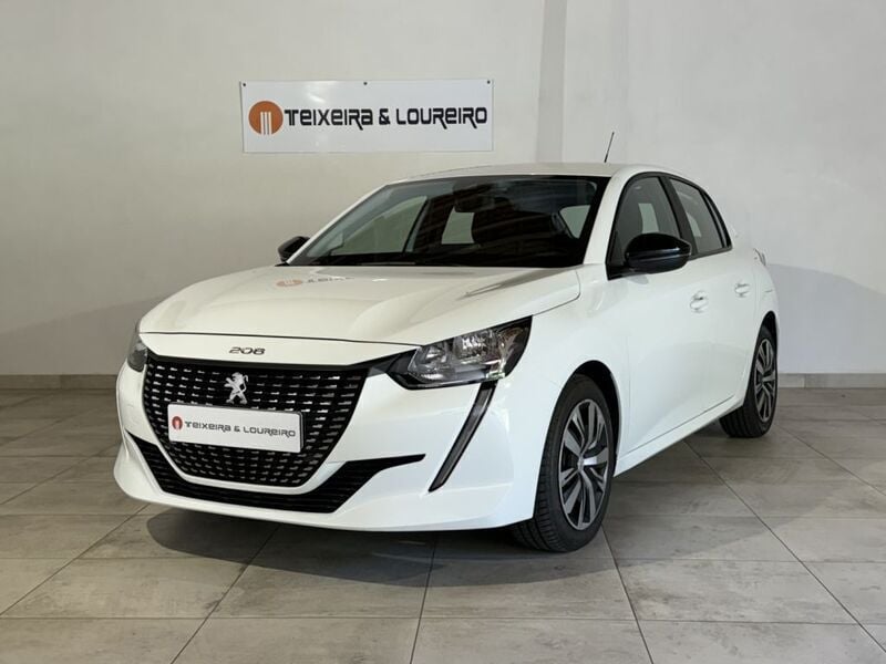 Branco Usado 2023 Peugeot 208 Active Citadino | € 16.750 (Preço justo) - Imagem 1/4
