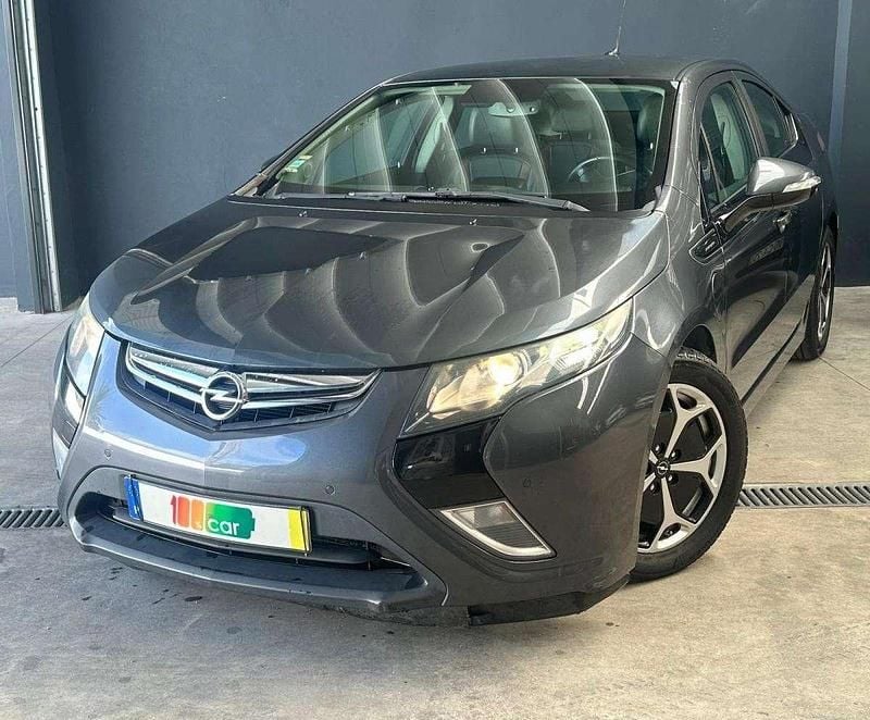 Cinzento Usado 2012 Opel Ampera Citadino | € 5.900 - Imagem 1/4