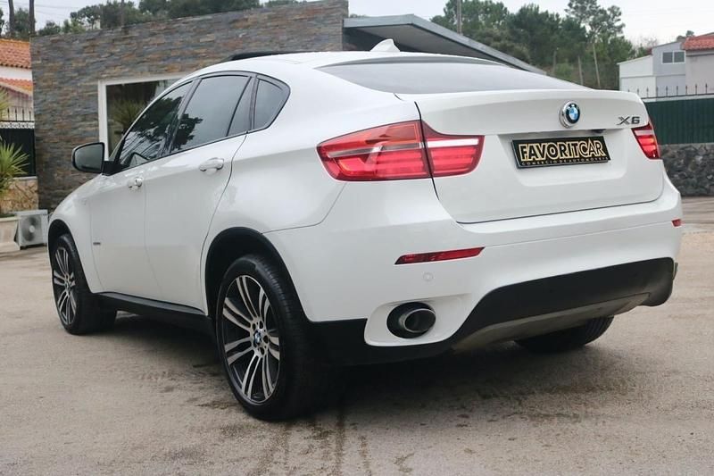 Usado BMW X6 Performance 306 HP (225 kW) 2013 Branco SUV