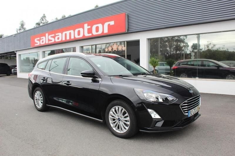 Preto Usado 2019 Ford Focus Carrinha | € 13.990 (Preço justo) - Imagem 1/4