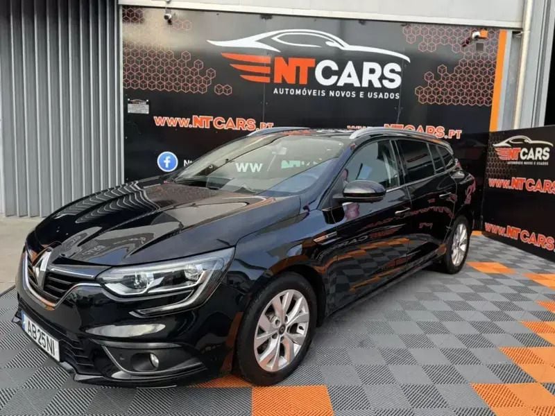 Preto Usado 2020 Renault Mégane GrandTour LIMITED Carrinha | € 18.500 (Preço justo) - Imagem 1/4