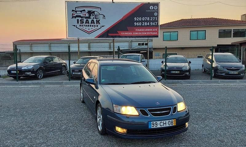 Azul Usado 2006 Saab 9-3 Vector Carrinha | € 5.900 - Imagem 1/4