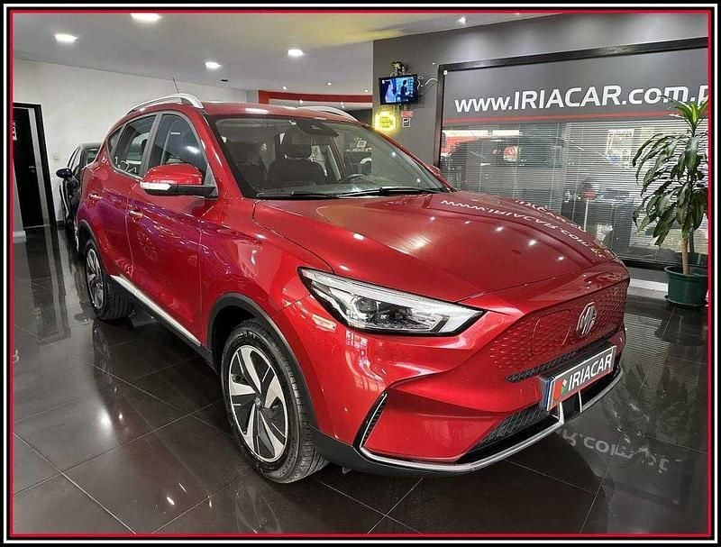 Vermelho Usado 2022 MG ZS Comfort SUV | € 21.850 (Preço elevado) - Imagem 1/4