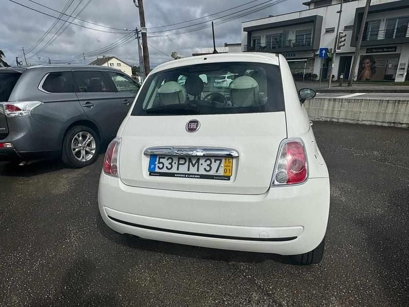 Usado Fiat 500 S 95 HP (69 kW) 2015 Branco Citadino