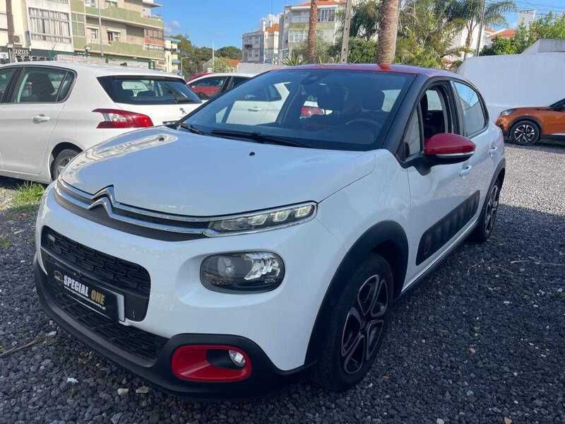 Branco Usado 2017 Citroën C3 Citadino | € 11.900 (Preço justo) - Imagem 1/4
