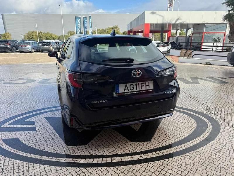 Usado Toyota Corolla Comfort 122 HP (89 kW) 2021 Azul Carrinha