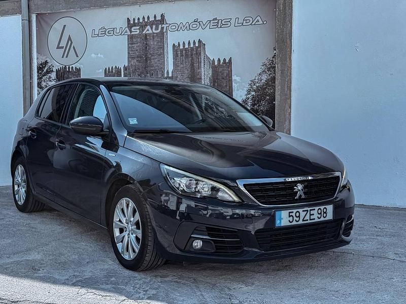 Preto Usado 2019 Peugeot 308 | € 9.980 (Bom preço) - Imagem 1/4