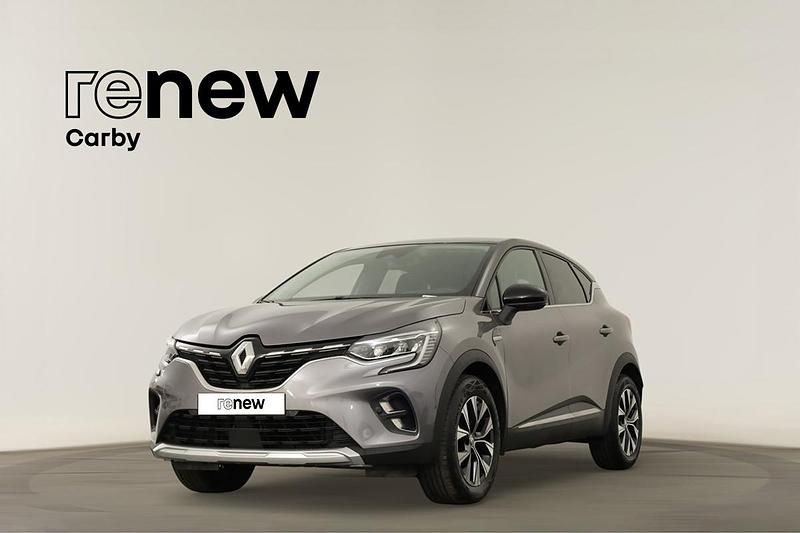 Usado Renault Captur Techno 101 HP (74 kW) 2023 Cinzento SUV