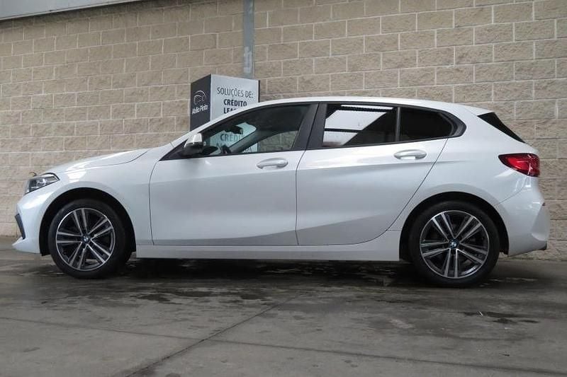 Usado BMW 116 Advantage 109 HP (80 kW) 2021 Branco Citadino