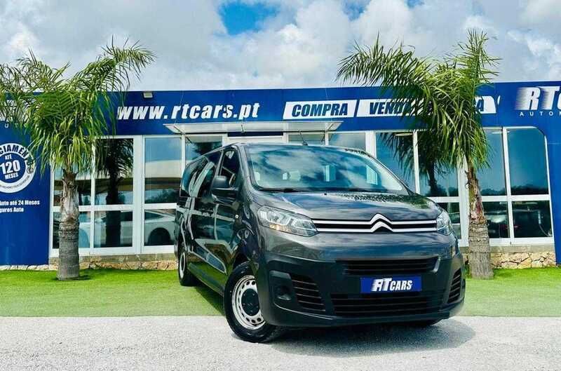 Cinza Usado 2019 Citroën Jumpy Monovolume | € 23.980 (Preço justo) - Imagem 1/4