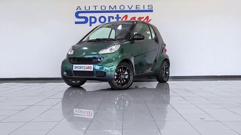 Verde Usado 2009 Smart ForTwo Coupé Passion Coupé | € 6.750 (Preço justo) - Imagem 1/4