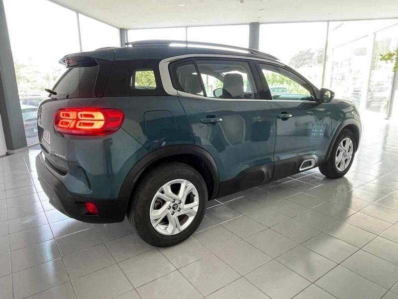 Usado Citroën C5 Aircross Live 130 HP (95 kW) 2019 Azul SUV