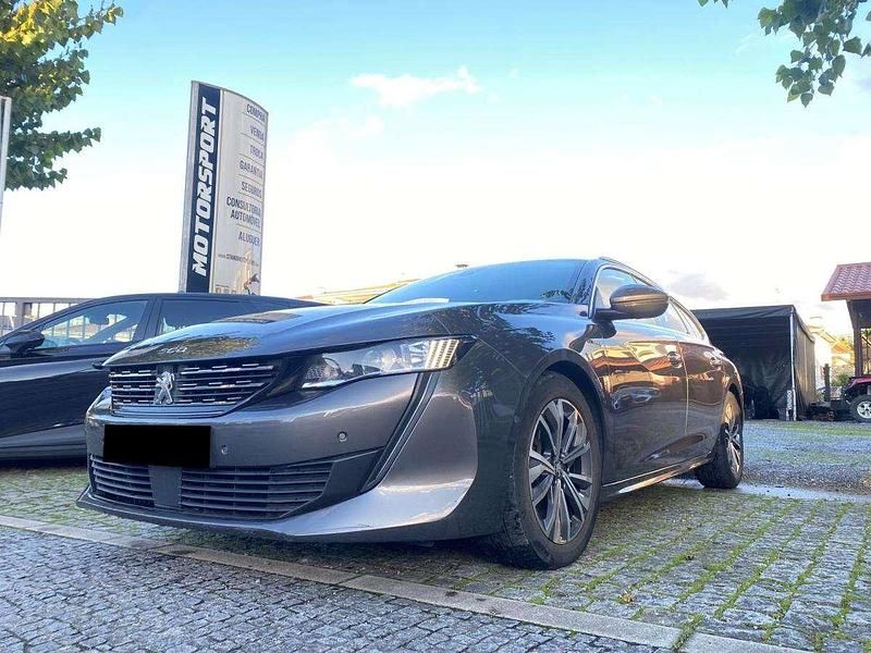 Usado Peugeot 508 225 HP (165 kW) 2020 Antracite