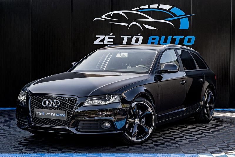 Preto Usado 2009 Audi A4 Carrinha | € 14.900 - Imagem 1/4