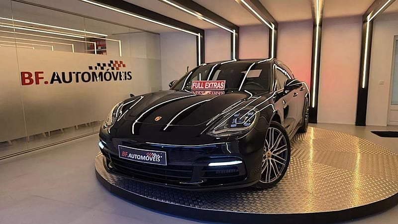 Preto Usado 2020 Porsche Panamera 4 Sedan | € 84.500 (Bom preço) - Imagem 1/4