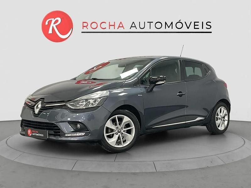 Cinza Usado 2017 Renault Clio IV Zen | € 10.799 (Bom preço) - Imagem 1/4
