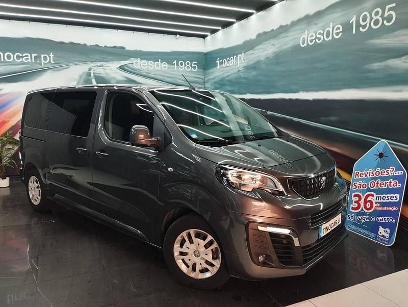 Cinzento Usado 2019 Peugeot Traveller Monovolume | € 29.799 (Preço justo) - Imagem 1/4