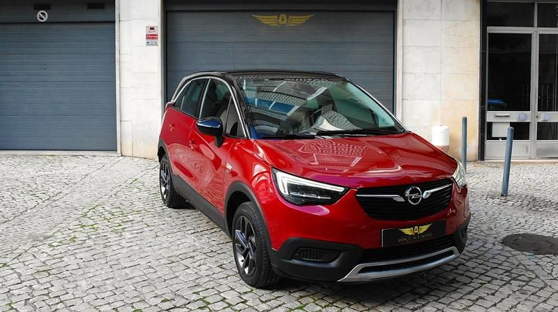Vermelho Usado 2020 Opel Crossland X SUV | € 12.990 (Preço justo) - Imagem 1/4