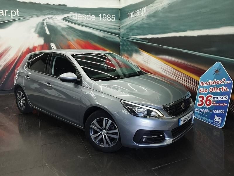 Cinzento Usado 2021 Peugeot 308 | € 15.299 (Super Preço) - Imagem 1/4