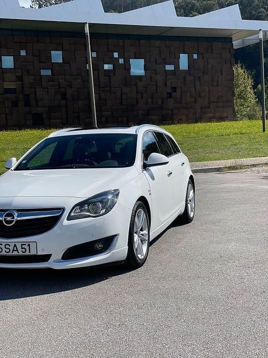 Usado 2016 Opel Insignia Sedan | € 13.000 - Imagem 1/4
