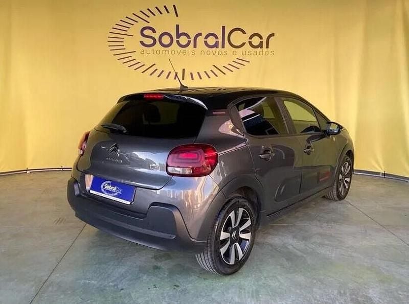 Usado Citroën C3 PureTech 83 HP (61 kW) 2020 Cinza Citadino