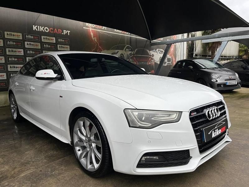 Usado Audi A5 Sportback 150 HP (110 kW) 2014 Branco Citadino