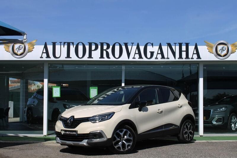 Bege Usado 2019 Renault Captur SUV | € 14.900 (Preço justo) - Imagem 1/4