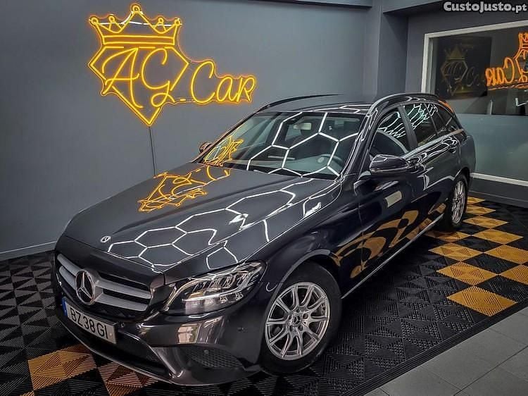 Cinza Usado 2020 Mercedes C180 Carrinha | € 22.990 (Super Preço) - Imagem 1/1
