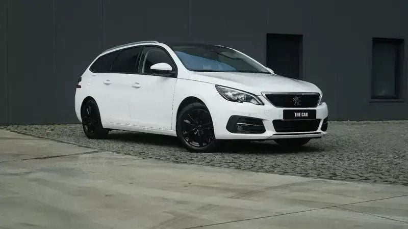 Branco Usado 2018 Peugeot 308 Allure Carrinha | € 14.999 (Preço justo) - Imagem 1/4