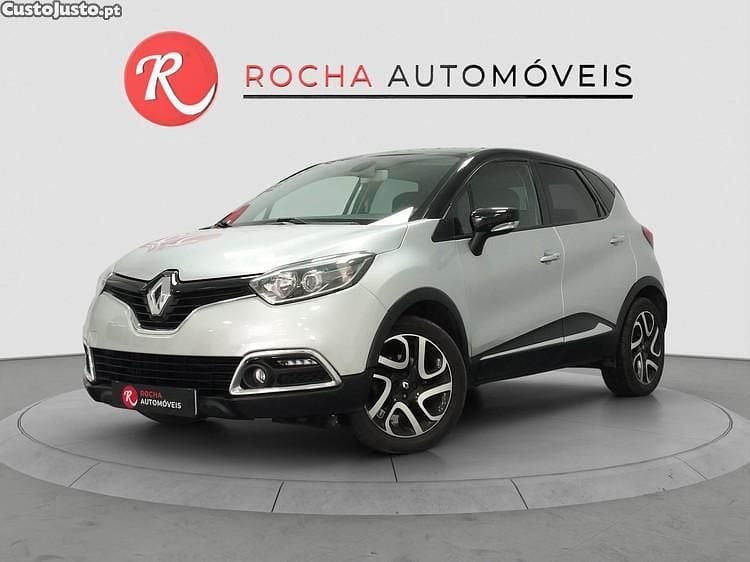 Cinza Usado 2015 Renault Captur SUV | € 12.499 (Preço justo) - Imagem 1/1