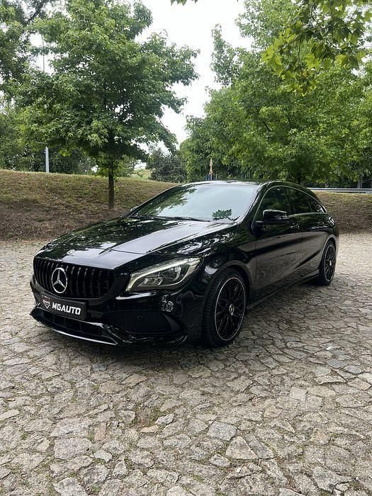 Usado 2018 Mercedes CLA200 Shooting Brake AMG Carrinha | € 24.990 (Preço justo) - Imagem 1/4