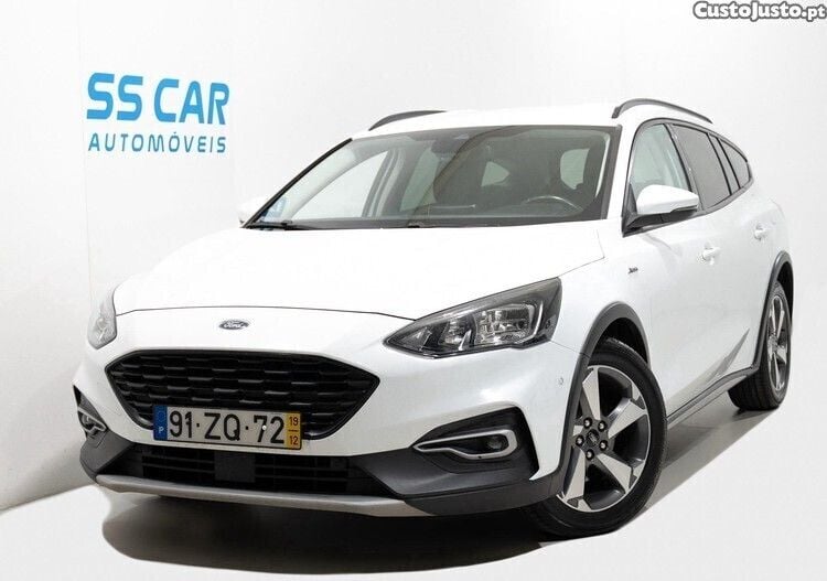 Branco Usado 2019 Ford Focus Active Carrinha | € 12.990 (Preço justo) - Imagem 1/1