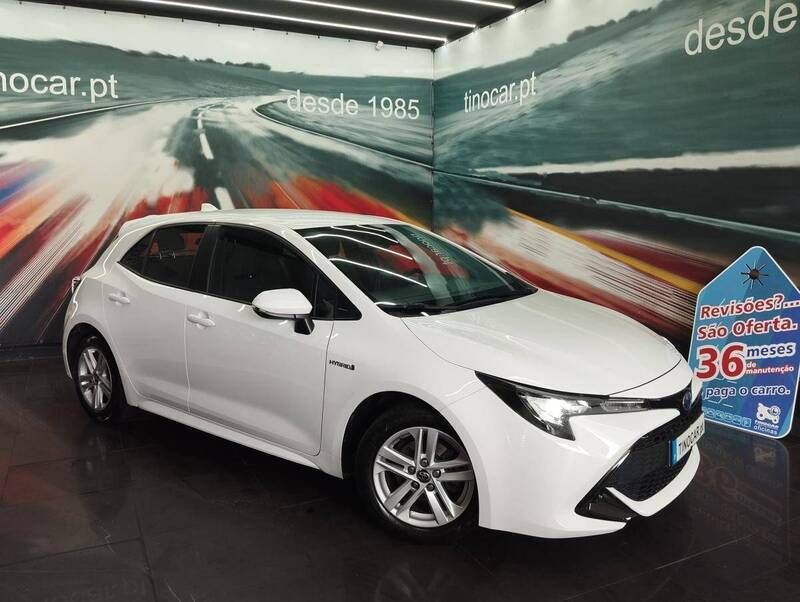 Branco Usado 2020 Toyota Corolla | € 18.899 (Bom preço) - Imagem 1/4