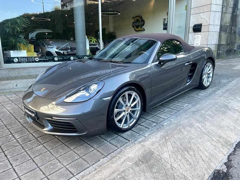Usado Porsche 718 299 HP (219 kW) 2018 Cinzento Cabrios