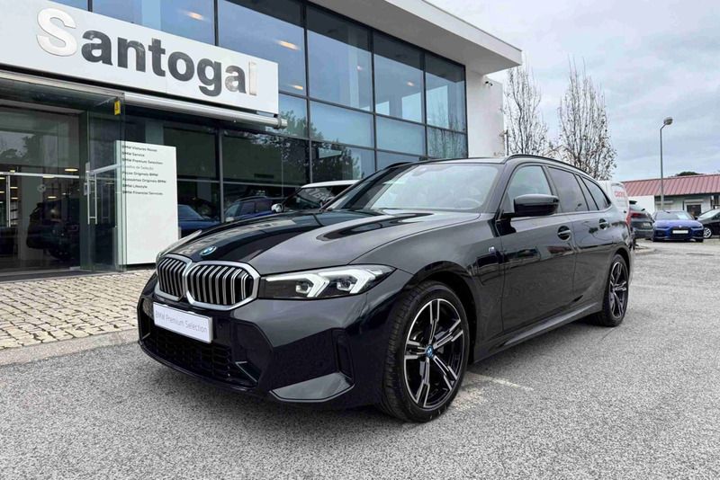 Preto Usado 2024 BMW 320e Advantage Coupé | € 49.900 (Preço justo) - Imagem 1/4