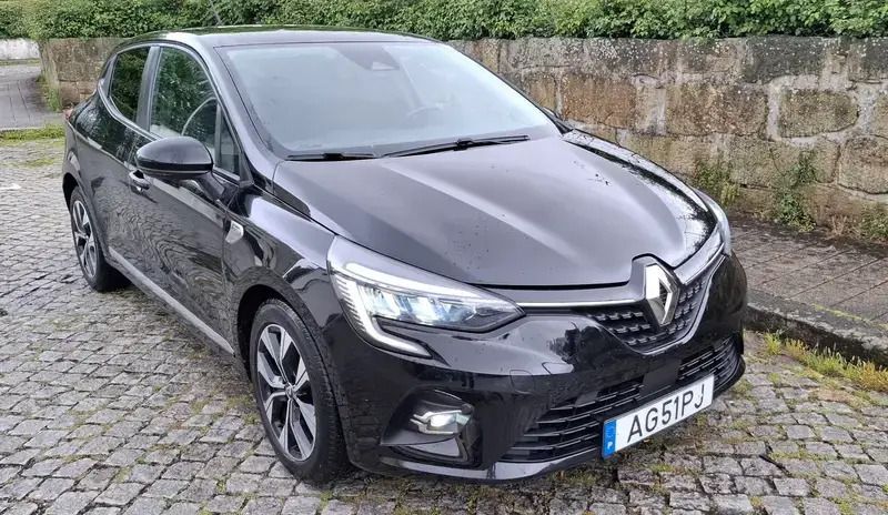 Preto Usado 2021 Renault Clio V LIMITED | € 13.950 (Bom preço) - Imagem 1/4