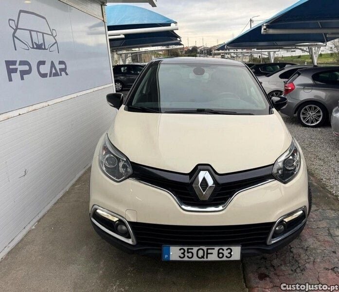 Branco Usado 2015 Renault Captur SUV | € 8.950 (Super Preço) - Imagem 1/1