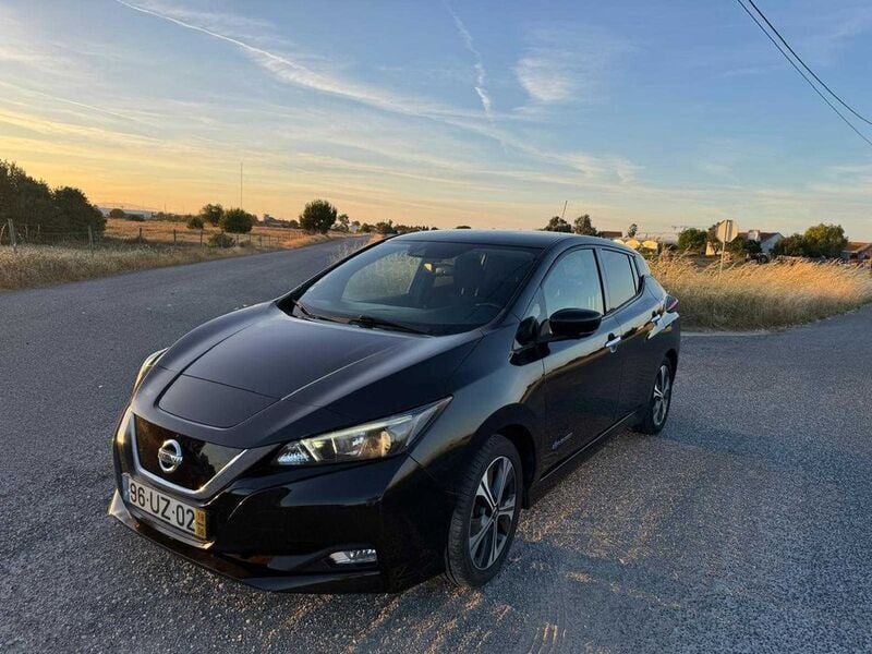 Usado 2018 Nissan Leaf Citadino | € 9.100 (Bom preço) - Imagem 1/4