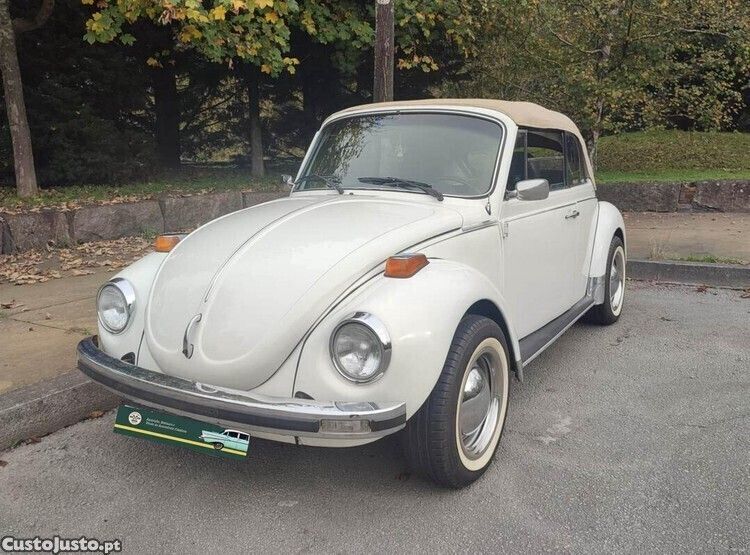 Branco Usado 1980 VW Käfer Karmann Coupé | € 30.000 - Imagem 1/1
