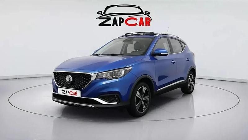 Azul Usado 2020 MG ZS Luxury Sedan | € 16.450 (Preço justo) - Imagem 1/4